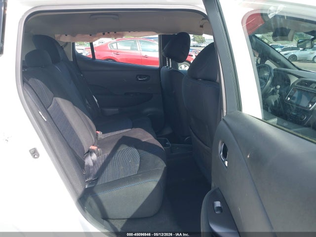 1N4AZ1BVXPC562334 Nissan Leaf S 40 Kwh