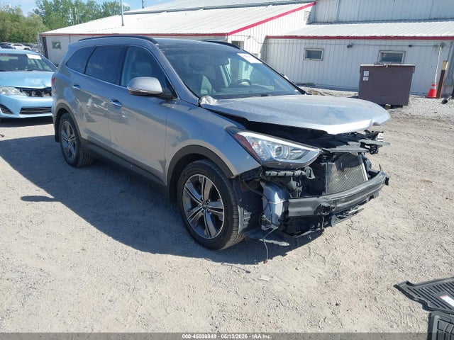 2015 Hyundai Santa Fe Limited მანქანა იყიდება აუქციონზე, vin: KM8SRDHF9FU103770, აუქციონის ნომერი: 45096949
