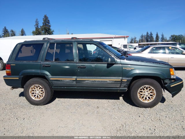 Продаж на аукціоні авто 1994 Jeep Grand Cherokee Limited, vin: 1J4GZ78Y1RC208448, номер лоту: 45096953