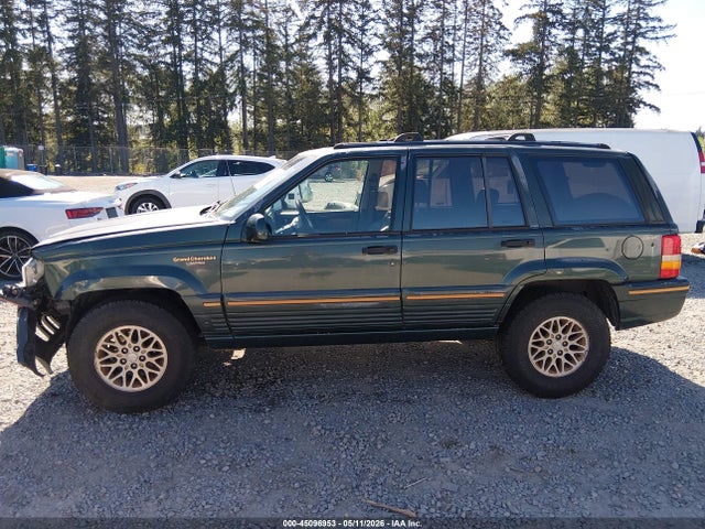Продаж на аукціоні авто 1994 Jeep Grand Cherokee Limited, vin: 1J4GZ78Y1RC208448, номер лоту: 45096953