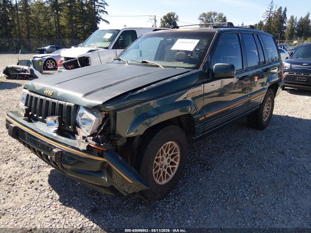 Продаж на аукціоні авто 1994 Jeep Grand Cherokee Limited, vin: 1J4GZ78Y1RC208448, номер лоту: 45096953