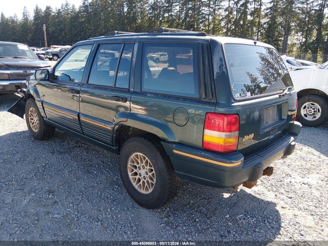 Продаж на аукціоні авто 1994 Jeep Grand Cherokee Limited, vin: 1J4GZ78Y1RC208448, номер лоту: 45096953