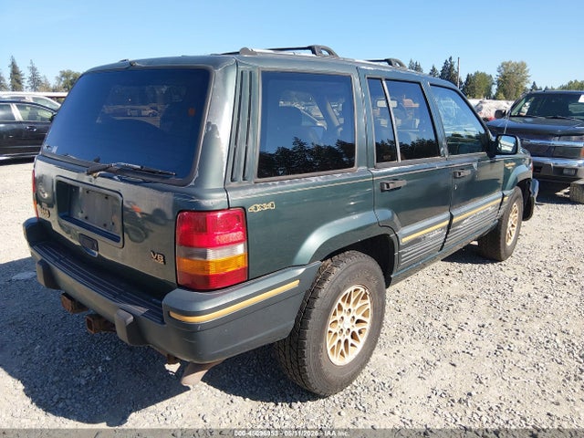 Продаж на аукціоні авто 1994 Jeep Grand Cherokee Limited, vin: 1J4GZ78Y1RC208448, номер лоту: 45096953