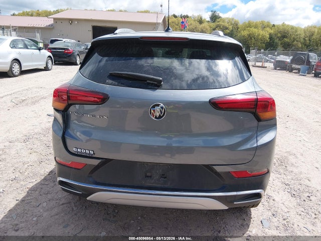 2022 Buick Encore Gx Fwd Essence მანქანა იყიდება აუქციონზე, vin: KL4MMFSL3NB113429, აუქციონის ნომერი: 45096954