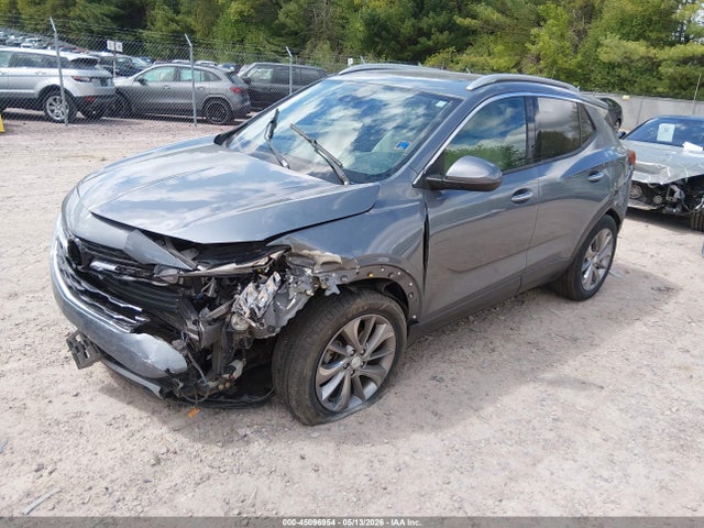2022 Buick Encore Gx Fwd Essence მანქანა იყიდება აუქციონზე, vin: KL4MMFSL3NB113429, აუქციონის ნომერი: 45096954