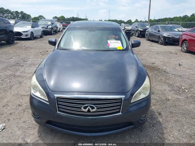 Aukcja sprzedaży 2011 Infiniti M37, vin: JN1BY1AP6BM325799, numer aukcji: 45096962