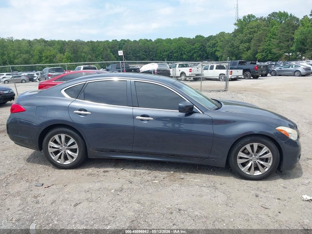 Aukcja sprzedaży 2011 Infiniti M37, vin: JN1BY1AP6BM325799, numer aukcji: 45096962