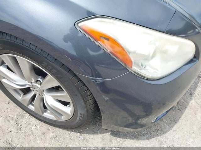 Aukcja sprzedaży 2011 Infiniti M37, vin: JN1BY1AP6BM325799, numer aukcji: 45096962