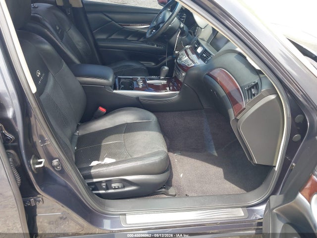 Aukcja sprzedaży 2011 Infiniti M37, vin: JN1BY1AP6BM325799, numer aukcji: 45096962