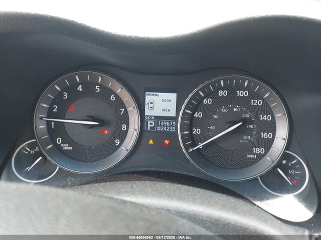 Aukcja sprzedaży 2011 Infiniti M37, vin: JN1BY1AP6BM325799, numer aukcji: 45096962