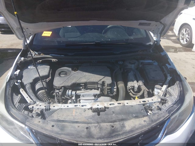 2017 Chevrolet Cruze Lt Auto მანქანა იყიდება აუქციონზე, vin: 1G1BE5SM7H7156037, აუქციონის ნომერი: 45096965