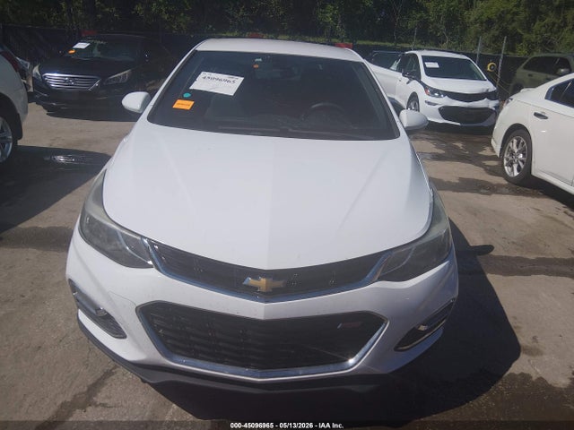 2017 Chevrolet Cruze Lt Auto მანქანა იყიდება აუქციონზე, vin: 1G1BE5SM7H7156037, აუქციონის ნომერი: 45096965