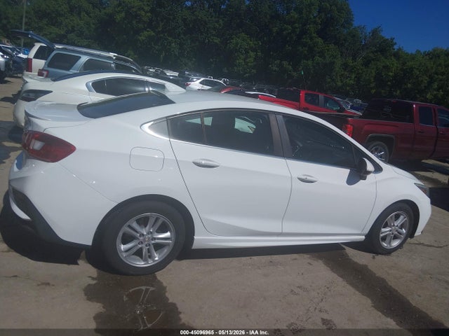 2017 Chevrolet Cruze Lt Auto მანქანა იყიდება აუქციონზე, vin: 1G1BE5SM7H7156037, აუქციონის ნომერი: 45096965
