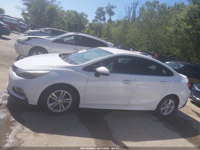 2017 Chevrolet Cruze Lt Auto მანქანა იყიდება აუქციონზე, vin: 1G1BE5SM7H7156037, აუქციონის ნომერი: 45096965