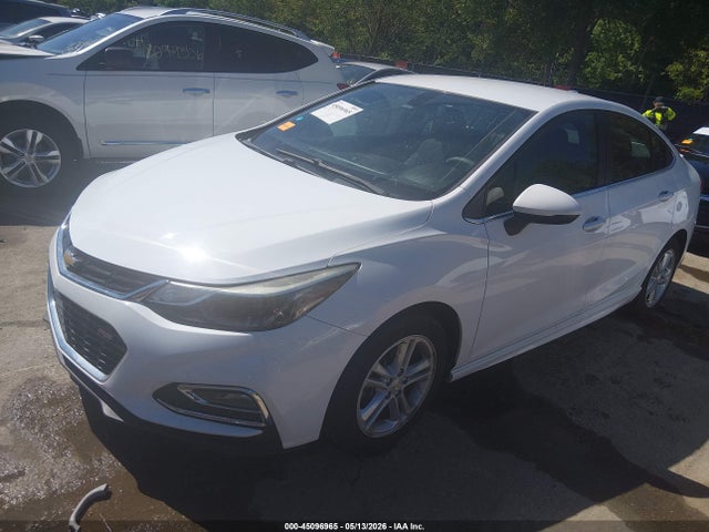 2017 Chevrolet Cruze Lt Auto მანქანა იყიდება აუქციონზე, vin: 1G1BE5SM7H7156037, აუქციონის ნომერი: 45096965