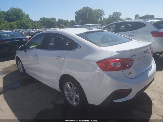 2017 Chevrolet Cruze Lt Auto მანქანა იყიდება აუქციონზე, vin: 1G1BE5SM7H7156037, აუქციონის ნომერი: 45096965