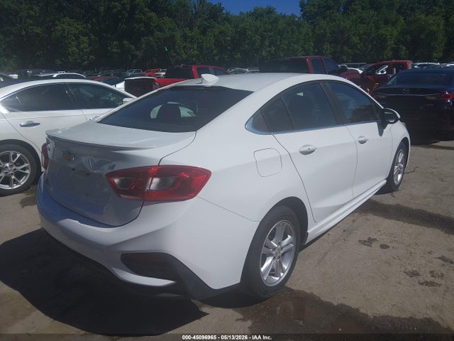 2017 Chevrolet Cruze Lt Auto მანქანა იყიდება აუქციონზე, vin: 1G1BE5SM7H7156037, აუქციონის ნომერი: 45096965