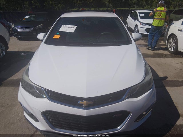 2017 Chevrolet Cruze Lt Auto მანქანა იყიდება აუქციონზე, vin: 1G1BE5SM7H7156037, აუქციონის ნომერი: 45096965