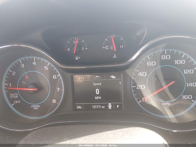 2017 Chevrolet Cruze Lt Auto მანქანა იყიდება აუქციონზე, vin: 1G1BE5SM7H7156037, აუქციონის ნომერი: 45096965