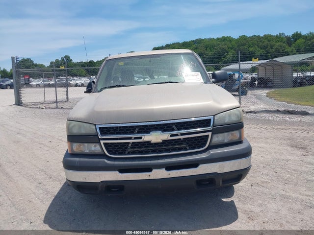 45096967 :رقم المزاد ، 1GCEC14X76Z122921 vin ، 2006 Chevrolet Silverado 1500 Work Truck مزاد بيع