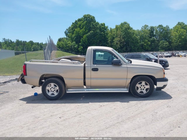 45096967 :رقم المزاد ، 1GCEC14X76Z122921 vin ، 2006 Chevrolet Silverado 1500 Work Truck مزاد بيع