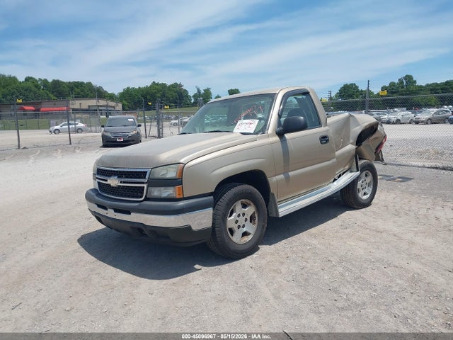 45096967 :رقم المزاد ، 1GCEC14X76Z122921 vin ، 2006 Chevrolet Silverado 1500 Work Truck مزاد بيع