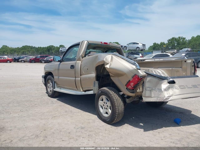 45096967 :رقم المزاد ، 1GCEC14X76Z122921 vin ، 2006 Chevrolet Silverado 1500 Work Truck مزاد بيع