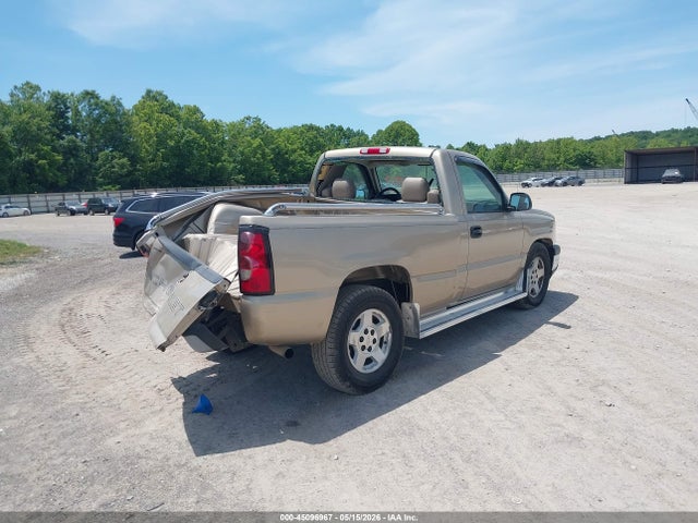 45096967 :رقم المزاد ، 1GCEC14X76Z122921 vin ، 2006 Chevrolet Silverado 1500 Work Truck مزاد بيع