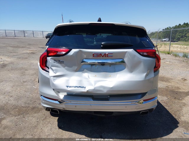 Aukcja sprzedaży 2019 Gmc Terrain Denali, vin: 3GKALSEX7KL196302, numer aukcji: 45096973