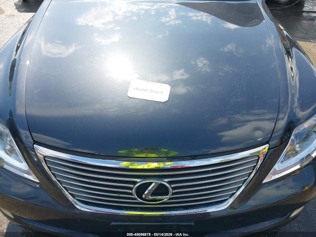 45096979 :رقم المزاد ، JTHBL46F875049316 vin ، 2007 Lexus Ls 460 مزاد بيع