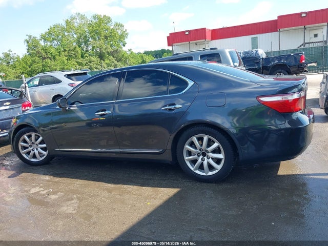 45096979 :رقم المزاد ، JTHBL46F875049316 vin ، 2007 Lexus Ls 460 مزاد بيع