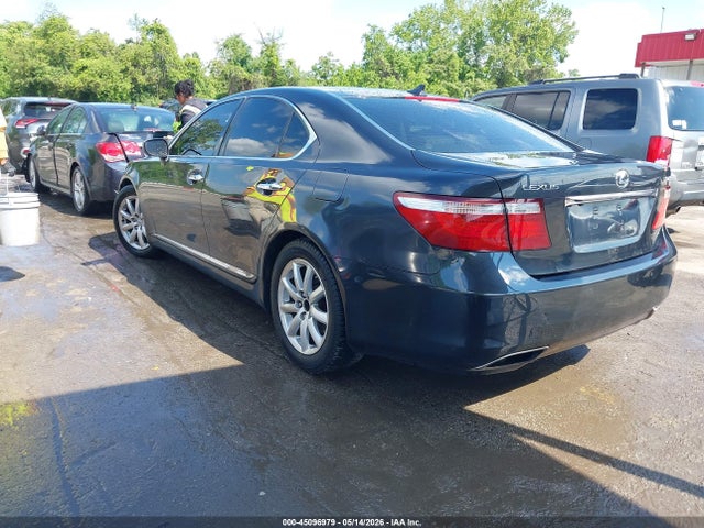45096979 :رقم المزاد ، JTHBL46F875049316 vin ، 2007 Lexus Ls 460 مزاد بيع