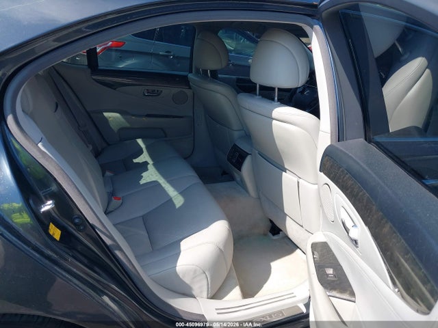 45096979 :رقم المزاد ، JTHBL46F875049316 vin ، 2007 Lexus Ls 460 مزاد بيع