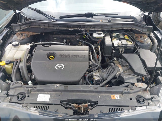 2012 Mazda Mazda3 S Grand Touring მანქანა იყიდება აუქციონზე, vin: JM1BL1W59C1544200, აუქციონის ნომერი: 45096980
