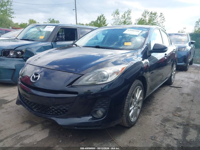 2012 Mazda Mazda3 S Grand Touring მანქანა იყიდება აუქციონზე, vin: JM1BL1W59C1544200, აუქციონის ნომერი: 45096980