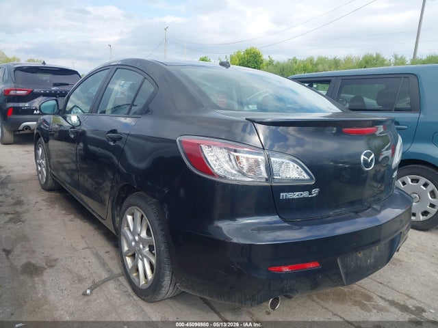 2012 Mazda Mazda3 S Grand Touring მანქანა იყიდება აუქციონზე, vin: JM1BL1W59C1544200, აუქციონის ნომერი: 45096980