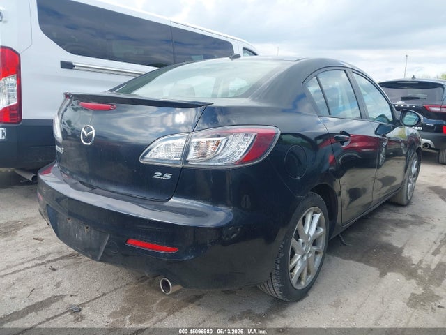 2012 Mazda Mazda3 S Grand Touring მანქანა იყიდება აუქციონზე, vin: JM1BL1W59C1544200, აუქციონის ნომერი: 45096980