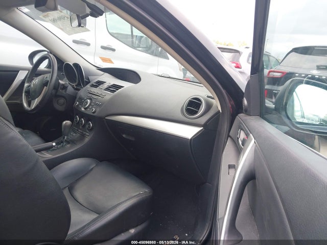 2012 Mazda Mazda3 S Grand Touring მანქანა იყიდება აუქციონზე, vin: JM1BL1W59C1544200, აუქციონის ნომერი: 45096980