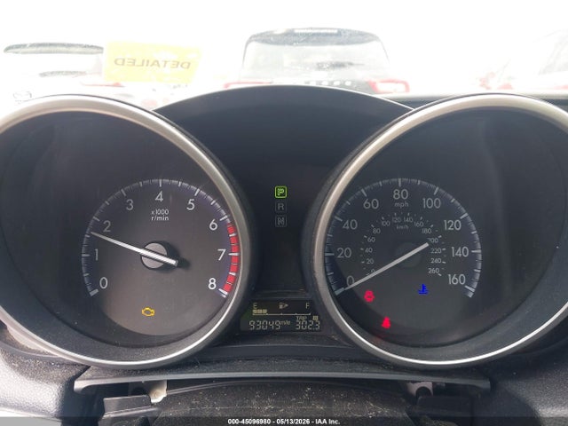2012 Mazda Mazda3 S Grand Touring მანქანა იყიდება აუქციონზე, vin: JM1BL1W59C1544200, აუქციონის ნომერი: 45096980