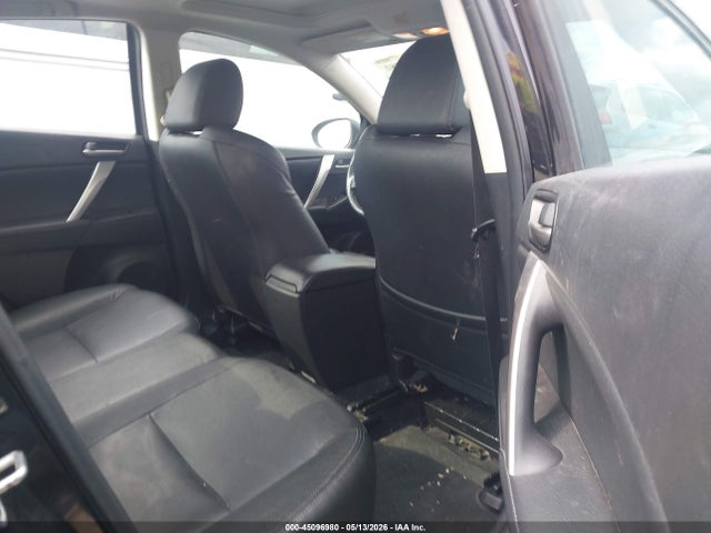 2012 Mazda Mazda3 S Grand Touring მანქანა იყიდება აუქციონზე, vin: JM1BL1W59C1544200, აუქციონის ნომერი: 45096980