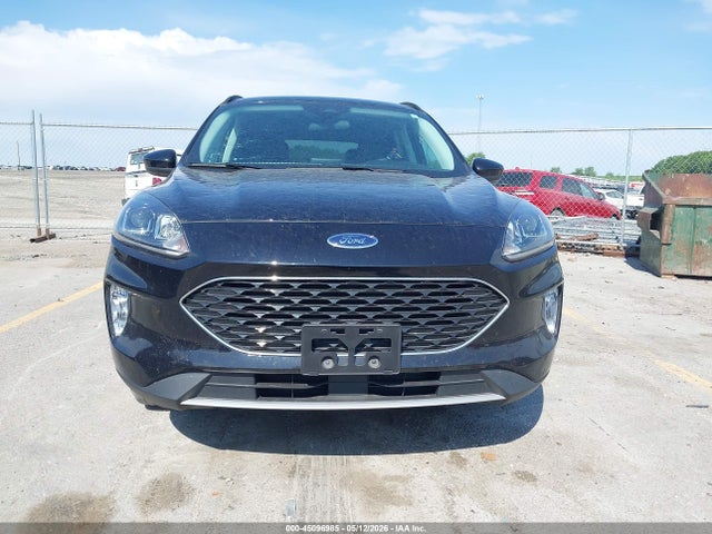 45096985 :رقم المزاد ، 1FMCU9CZ6MUB22713 vin ، 2021 Ford Escape Sel Hybrid مزاد بيع