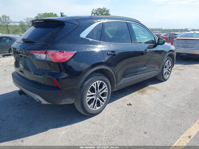 45096985 :رقم المزاد ، 1FMCU9CZ6MUB22713 vin ، 2021 Ford Escape Sel Hybrid مزاد بيع