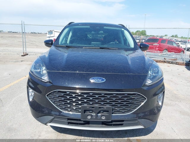 45096985 :رقم المزاد ، 1FMCU9CZ6MUB22713 vin ، 2021 Ford Escape Sel Hybrid مزاد بيع