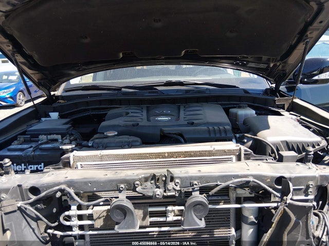 2019 Nissan Armada Sv მანქანა იყიდება აუქციონზე, vin: JN8AY2ND6K9088821, აუქციონის ნომერი: 45096988