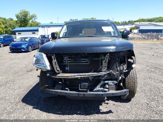 2019 Nissan Armada Sv მანქანა იყიდება აუქციონზე, vin: JN8AY2ND6K9088821, აუქციონის ნომერი: 45096988
