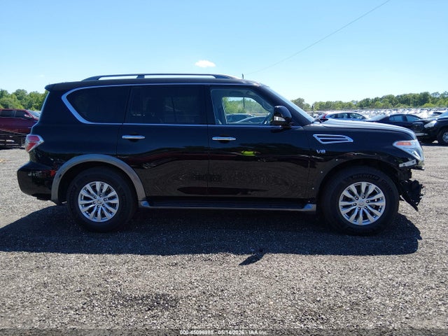 2019 Nissan Armada Sv მანქანა იყიდება აუქციონზე, vin: JN8AY2ND6K9088821, აუქციონის ნომერი: 45096988