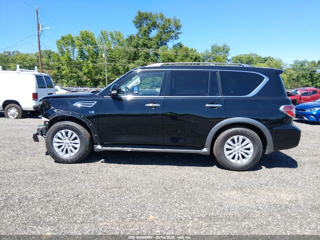 2019 Nissan Armada Sv მანქანა იყიდება აუქციონზე, vin: JN8AY2ND6K9088821, აუქციონის ნომერი: 45096988