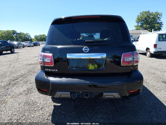 2019 Nissan Armada Sv მანქანა იყიდება აუქციონზე, vin: JN8AY2ND6K9088821, აუქციონის ნომერი: 45096988