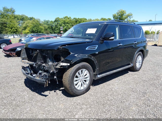 2019 Nissan Armada Sv მანქანა იყიდება აუქციონზე, vin: JN8AY2ND6K9088821, აუქციონის ნომერი: 45096988