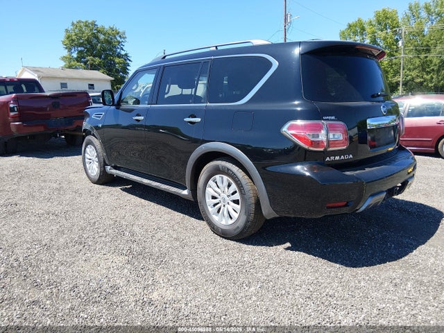 2019 Nissan Armada Sv მანქანა იყიდება აუქციონზე, vin: JN8AY2ND6K9088821, აუქციონის ნომერი: 45096988